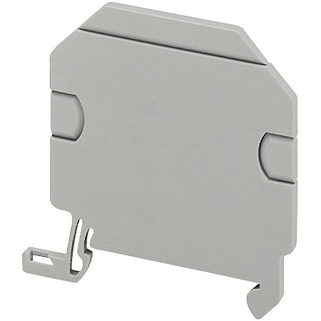 Placa De Extremidade Para Conector Parafuso 150Mm2 2 Pontos Cinza NSYTRAC952 APC