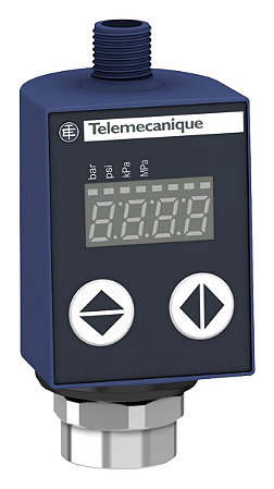 Sensor De Pressao C/Display 0-100 Bar 4...20Ma Con G1/4-Fem Con M12 24Vdc XMLR100M0T25 SCHNEIDER