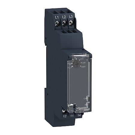 Rele De Medicao E Controle De Redes Trifasicas 208480V RM17TT00 SCHNEIDER