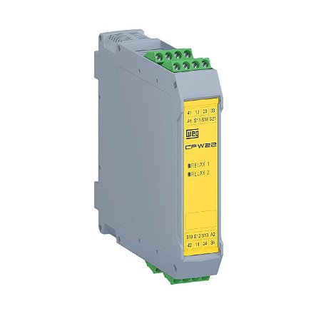 Controle Parada Emergencia Cpw22 15044401 WEG