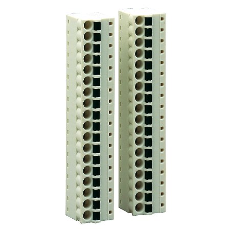 2 Conectores Modicon Stb Para Es 18 Pontos Tipo Parafus STBXTS1180 SCHNEIDER