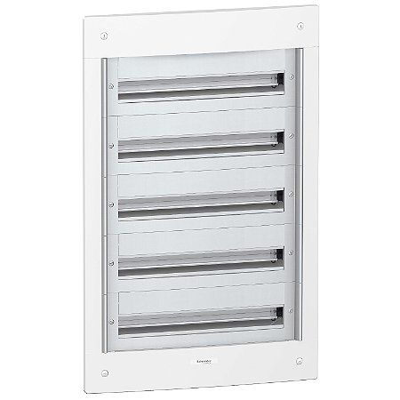 Quadro De Distribuicao Pragma Embutir 5 Filas 120 Modulos PRA25524 SCHNEIDER