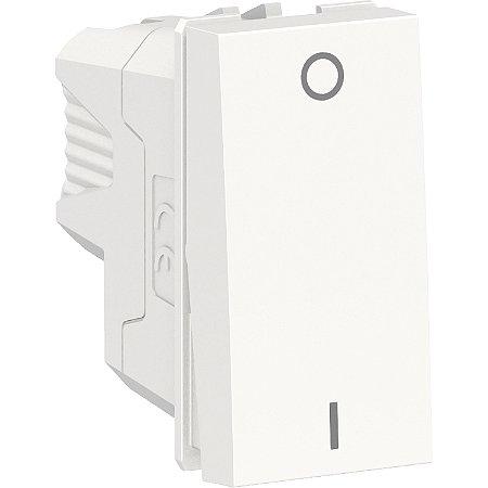 Modulo Interruptor Bipolar Simples 16Ax 250V Antibacteriano 1M Br S70116224 SCHNEIDER