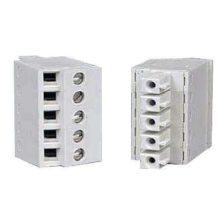 Kit Modicon Stb Com Conectores 5 Pontos Es Tipo Parafuso STBXTS1110 SCHNEIDER