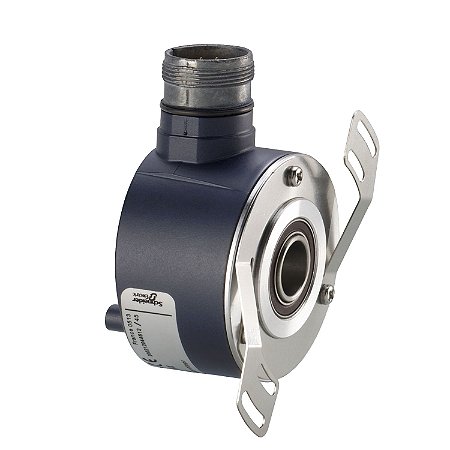 Encoder Incremental 58Mm 100 Ptos Eixo Vazado 14Mm 5-30Vcc Push-Pull XCC1514TS01Y SCHNEIDER