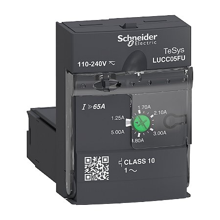 Unidade De Controle Avancada Monofasico Classe 10 1.25-5A 110-240Vca/1 LUCC05FU SCHNEIDER