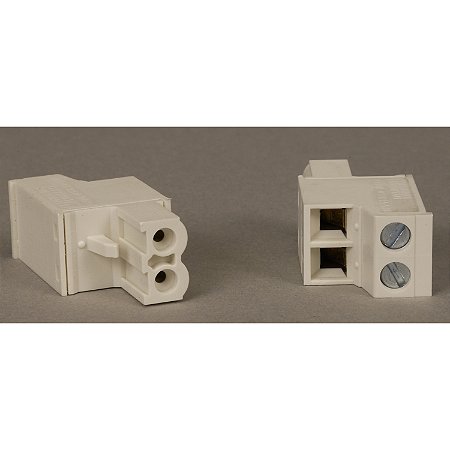 Kit De Conexao Adaptador De Rede 2 Pontos Tipo Parafuso STBXTS1120 SCHNEIDER