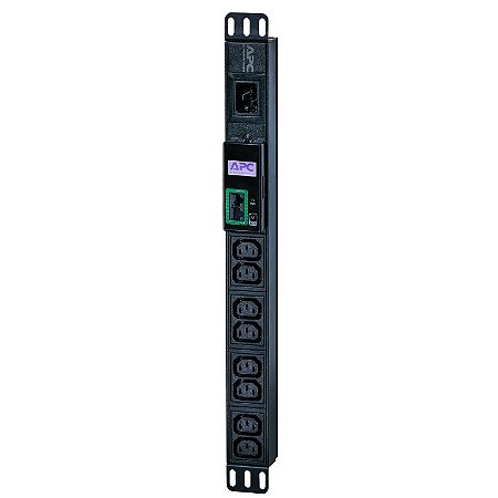Easy Pdu, Metered, 1U, 16A, 230V, (8)C13 EPDU1016M SCHNEIDER