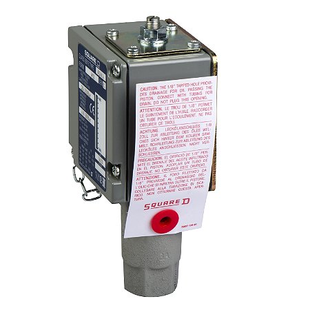 Pressostato Regulagem 28/210 Bar ADW4M129012 SCHNEIDER