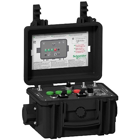 Maleta De Simulação E Testes De Carregamento Veicular Evlink NCA93100 SCHNEIDER