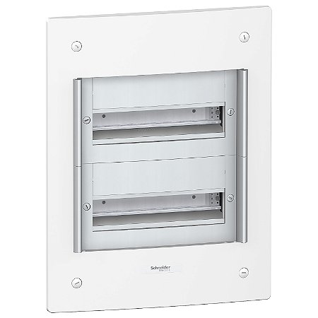 Quadro De Distribuicao Pragma Embutir 2 Filas 26 Modulos PRA25213 SCHNEIDER