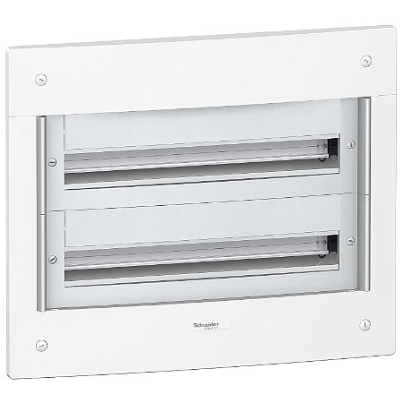 Quadro De Distribuicao Pragma Embutir 2 Filas 48 Modulos PRA25224 SCHNEIDER