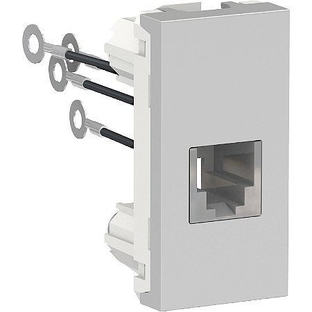 Modulo Tomada Rj11 (4 Fios) 1M Al S70549174 SCHNEIDER