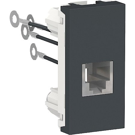 Modulo Tomada Rj11 (4 Fios) 1M Gr S70549194 SCHNEIDER