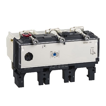 Disparador Nsx630 Micrologic 1.3M 500A 3P LV432068 SCHNEIDER