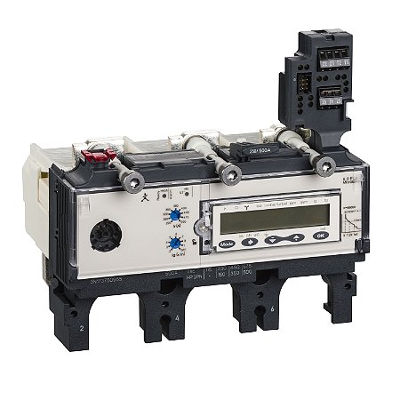 Disparador Nsx630 Micrologic 6.3E-M 500A 3P LV432074 SCHNEIDER