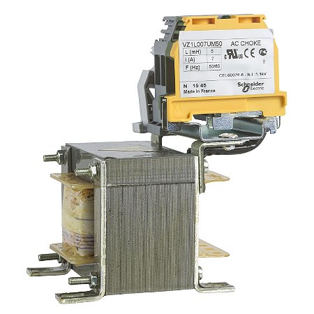 Indutancia Atv 7A 5 Milihenri VZ1L007UM50 SCHNEIDER