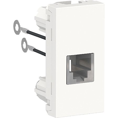Modulo Tomada Rj11 (2 Fios) Antibacteriano 1M Br S70549024 SCHNEIDER