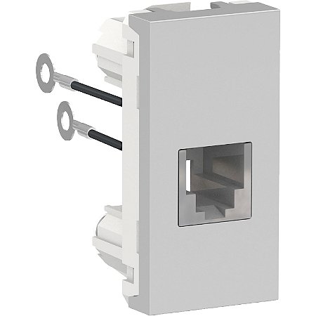 Modulo Tomada Rj11 (2 Fios) 1M Al S70549074 SCHNEIDER