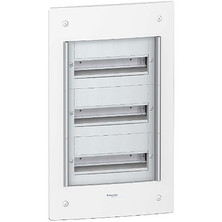 Quadro De Distribuicao Pragma Embutir 3 Filas 39 Modulos PRA25313 SCHNEIDER