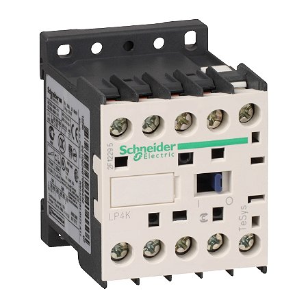 Contator Tripolar Tesys K 12A 1Na 48Vcc-Bc LP4K1210EW3 SCHNEIDER