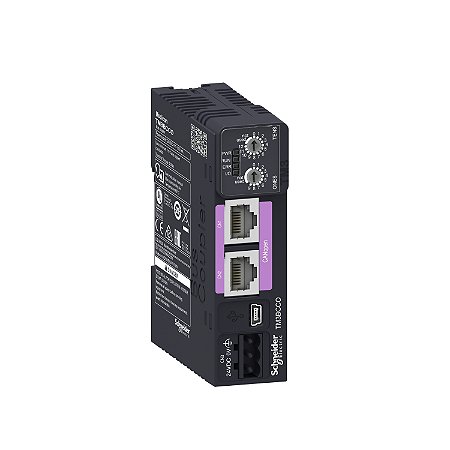 Remota Para Entradas E Saídas Distribuídas - Canopen - Ip20 - 24 Vdc - Terminal Parafuso TM3BCCO SCHNEIDER
