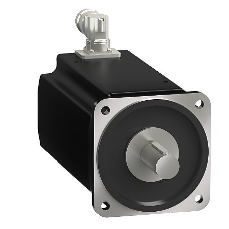 Servomotor De Média Inércia Com 190Mm De Flange - 100 Nm/2000 Rpm - Multi-Volta - Eixo Chaveado - Sem Freio - Conector Angular - Ip 65/Ip 67 BMH1904P32A2A SCHNEIDER