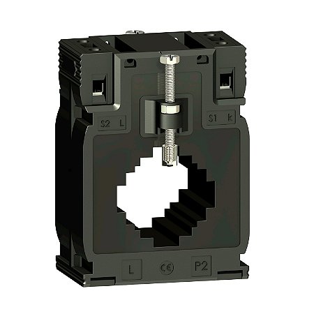 Transformador De Corrente 300/5A Diametro 32Mm Janelas 40X10 32X20 E 25X25Mm METSECT5MC030 SCHNEIDER