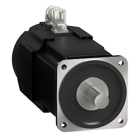 Servomotor De Média Inércia Com 190Mm De Flange - 100 Nm/2000 Rpm - Multi-Volta - Eixo Chaveado - Sem Freio - Conector Angular - Ip 65/Ip 67 BMH1904P32A2B SCHNEIDER
