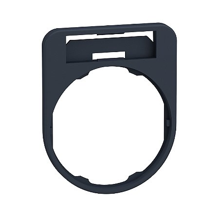 Legend Holder 40 X 50 Mm For Flush Mounted Heads, Plastic, Without Legend ZBZF32 SCHNEIDER