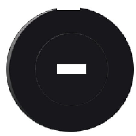Capsula Com Marcacao Para Botao 16Mm Plastico Redondo Pret ZB6YA215 SCHNEIDER