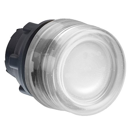 Cabeçote Para Botão Luminoso Modular Ø22Mm Plástico, Com Capa, Para Led Integral, Branco ZB5AW513 SCHNEIDER