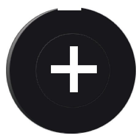 Capsula Com Marcacao Para Botao 16Mm Plastico Redondo Pret ZB6YA214 SCHNEIDER