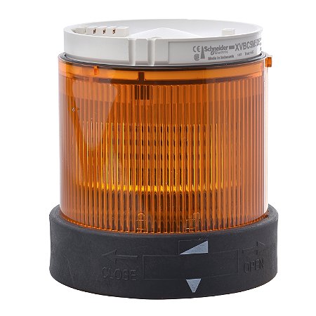 Elemento Luminoso Para Coluna Xvbc Led Laranja Piscante 120V XVBC5G5 SCHNEIDER