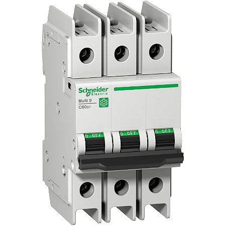 Multi 9 - C60Bp - Mcb - 3P - 63 A - C Curve - 240 V - 10 Ka - Ul 489 M9F42363 SCHNEIDER