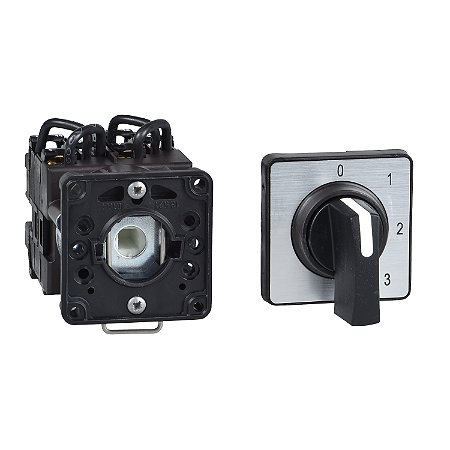 Comutador Rotativo Amperimetro Pos Diam.3 Pt Med K1F003MCH SCHNEIDER