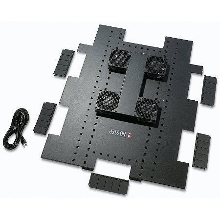 Bandeja Para Ventilador De Teto 120 Vca, 50/60 Hz, Para Invólucros Netshelter Sx De 750 Mm De Largura X 1070 Mm De Profundidade ACF503 SCHNEIDER