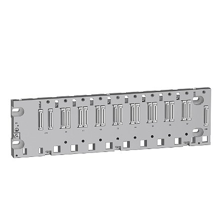 Rack Para Controlador M580 - 8 Slots Amb Agress BMEXBP0800H SCHNEIDER