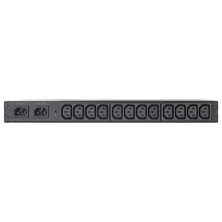 Sistema Ats Para Rack, 230 V, 10 A, Entrada C14, 12 Saídas C13 AP4421 SCHNEIDER