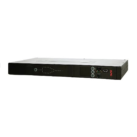 Sistema Ats Para Rack, 230 V, 16 A, 2 Entradas Iec 309, 1 Saída Iec 309 AP4422 SCHNEIDER