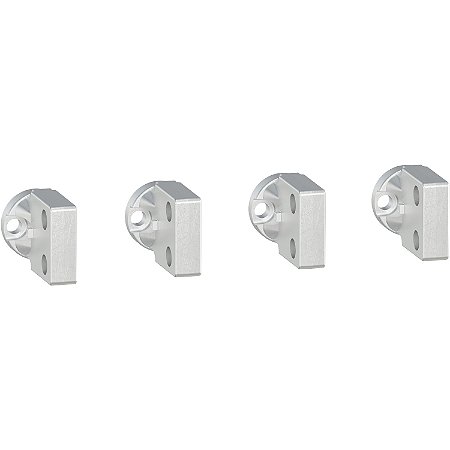 Conexao Inf Ver Tra Mtz1 06-16 4P Fixo LV833615 SCHNEIDER