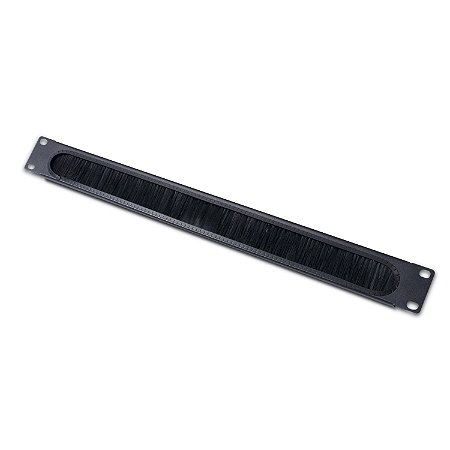 Organizador De Cabos Horizontal 1U C/Bloco De Escovas AR8429 SCHNEIDER