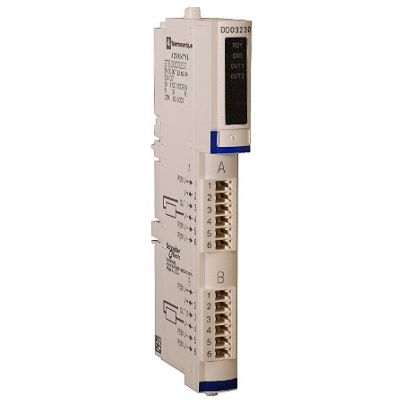 Kit Modicon Stb Saida Digital 24 Vcc 2 Pontos 20A STBDDO3230K SCHNEIDER