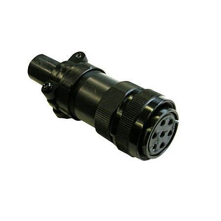 Jogo De Conectores Potencia Servomotor Bch2 Tamanho 2 Conexao Militar VW3M5D2B SCHNEIDER