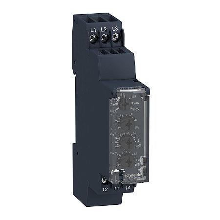 Rele De Medicao E Controle Monofasico 1Nanf 9...15Vcc RM17UAS14 SCHNEIDER