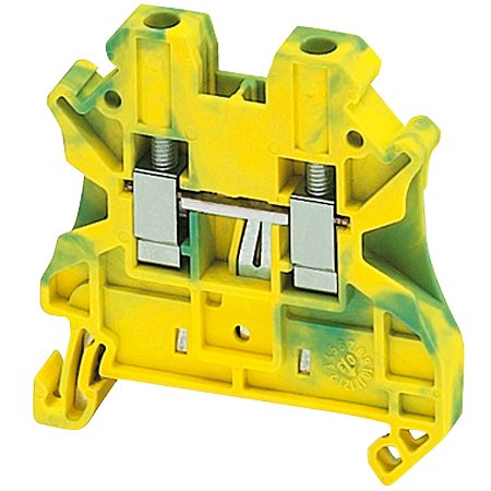 Conector Parafuso Protecao Terra 4Mm2 2 Pontos NSYTRV42PE SCHNEIDER