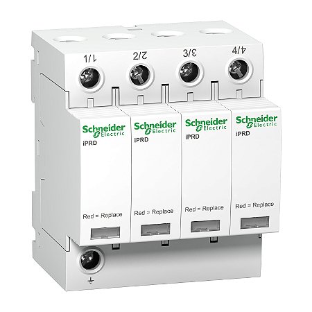 Iprd20R Modular Surge Arrester - 4P - It - 460V - With Remote Transfert A9L20421 SCHNEIDER