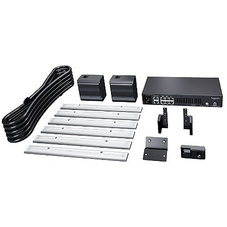 Kit De Iluminação Para Contenção De Corredor (Com Fornecimento De Energia) ACDC2018 SCHNEIDER