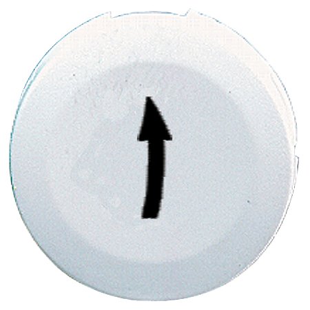 Capsula Com Marcacao Seta Cima Para Botao 16Mm Plast Redondo ZB6YA119 SCHNEIDER