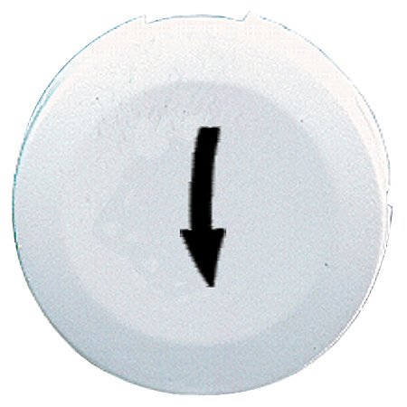 Capsula Com Marcacao Seta Baixo Para Botao 16Mm Plast Redond ZB6YA120 SCHNEIDER